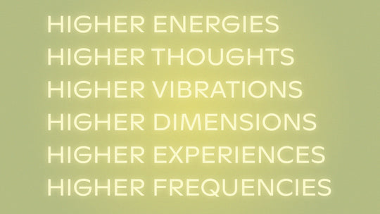 High vibrational ingredients