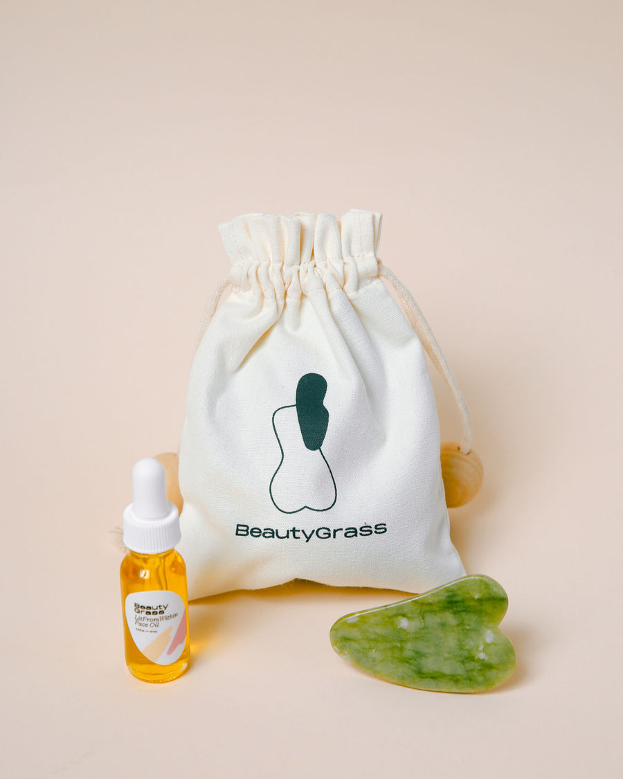 Gua Sha Oil Kit