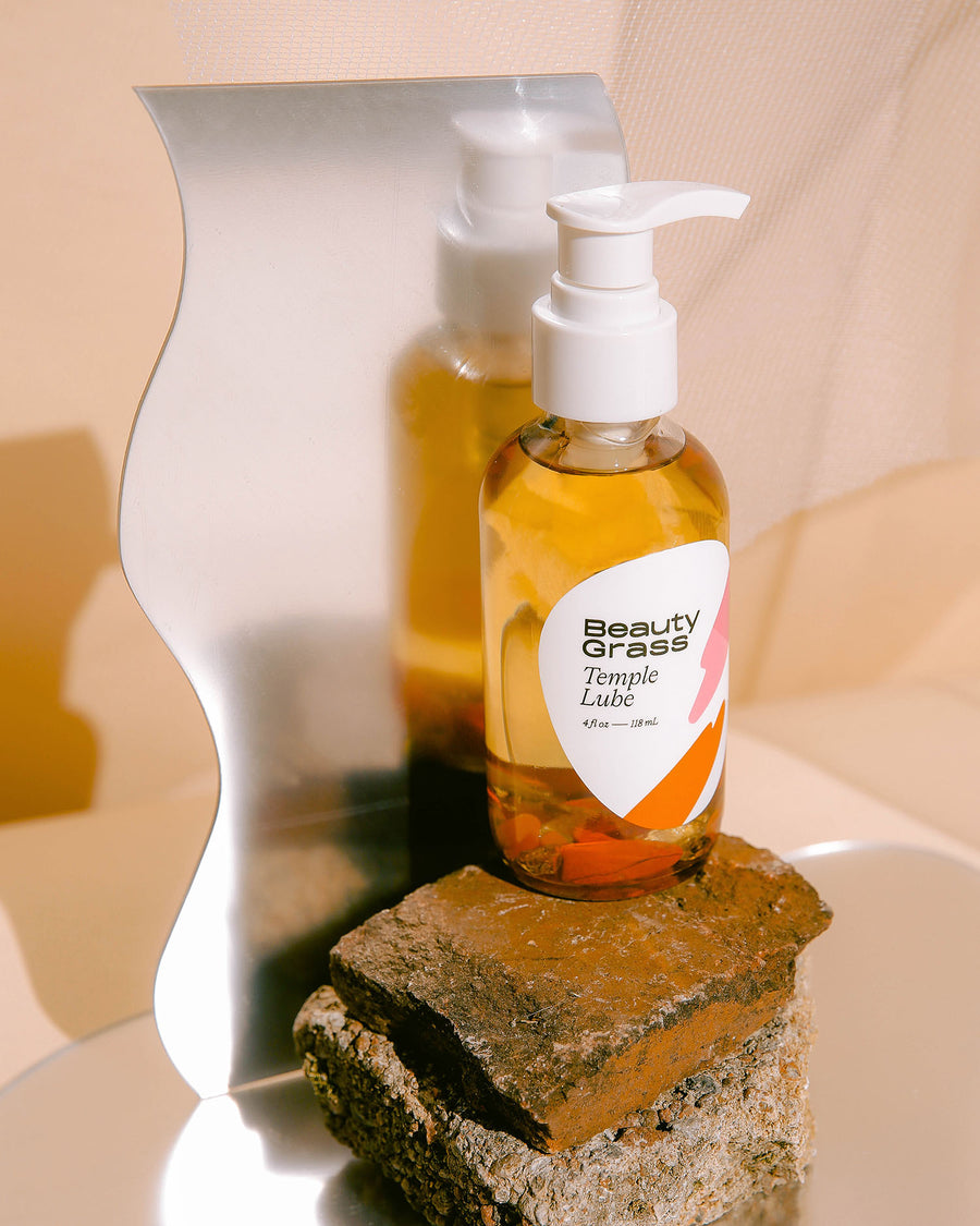 Temple CBD Lube - BeautyGrass Temple CBD Lube - BeautyGrass